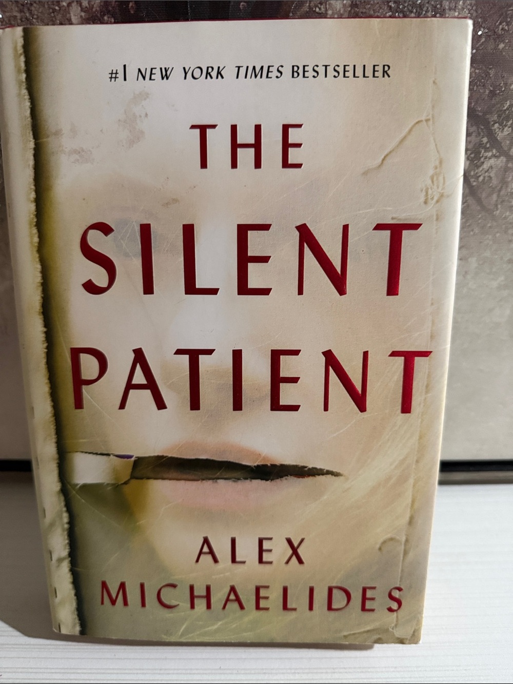 The silent patient by Alex michealides